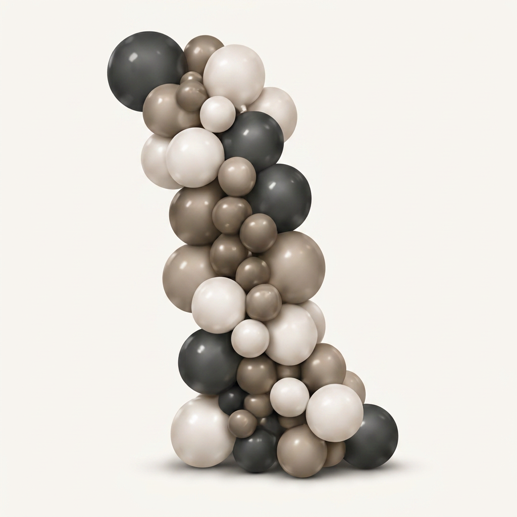 Freestanding Balloon Garland