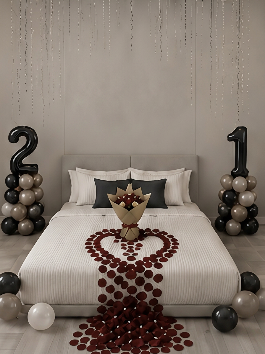Deluxe room package