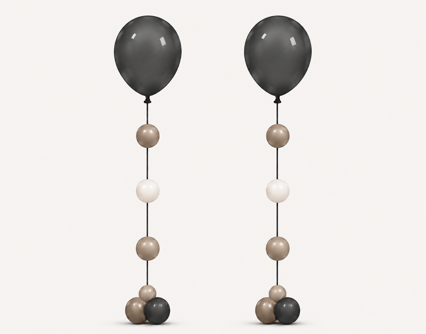 Helium Floating Balloon Stands