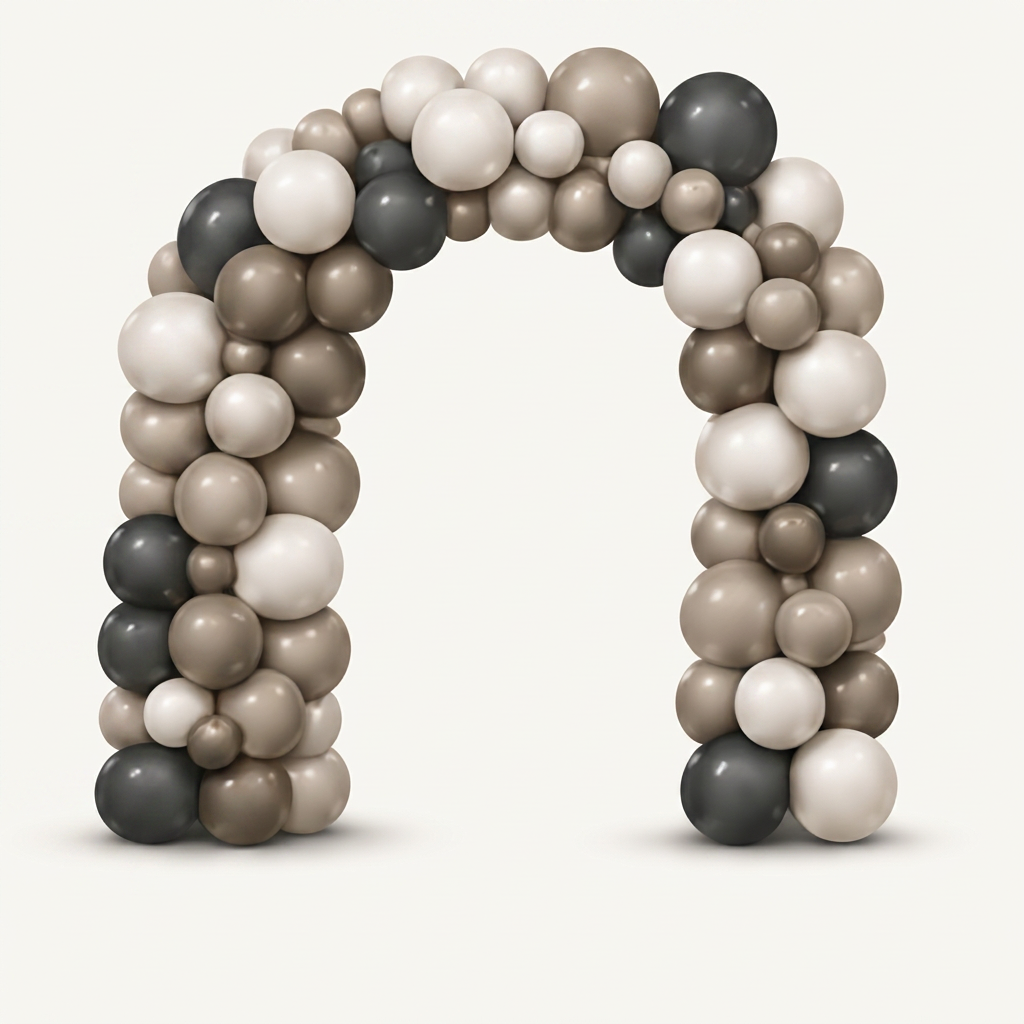 Organic Balloon Arch